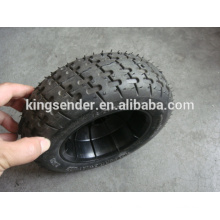 8.5x2 semi-pneumatic rubber wheel